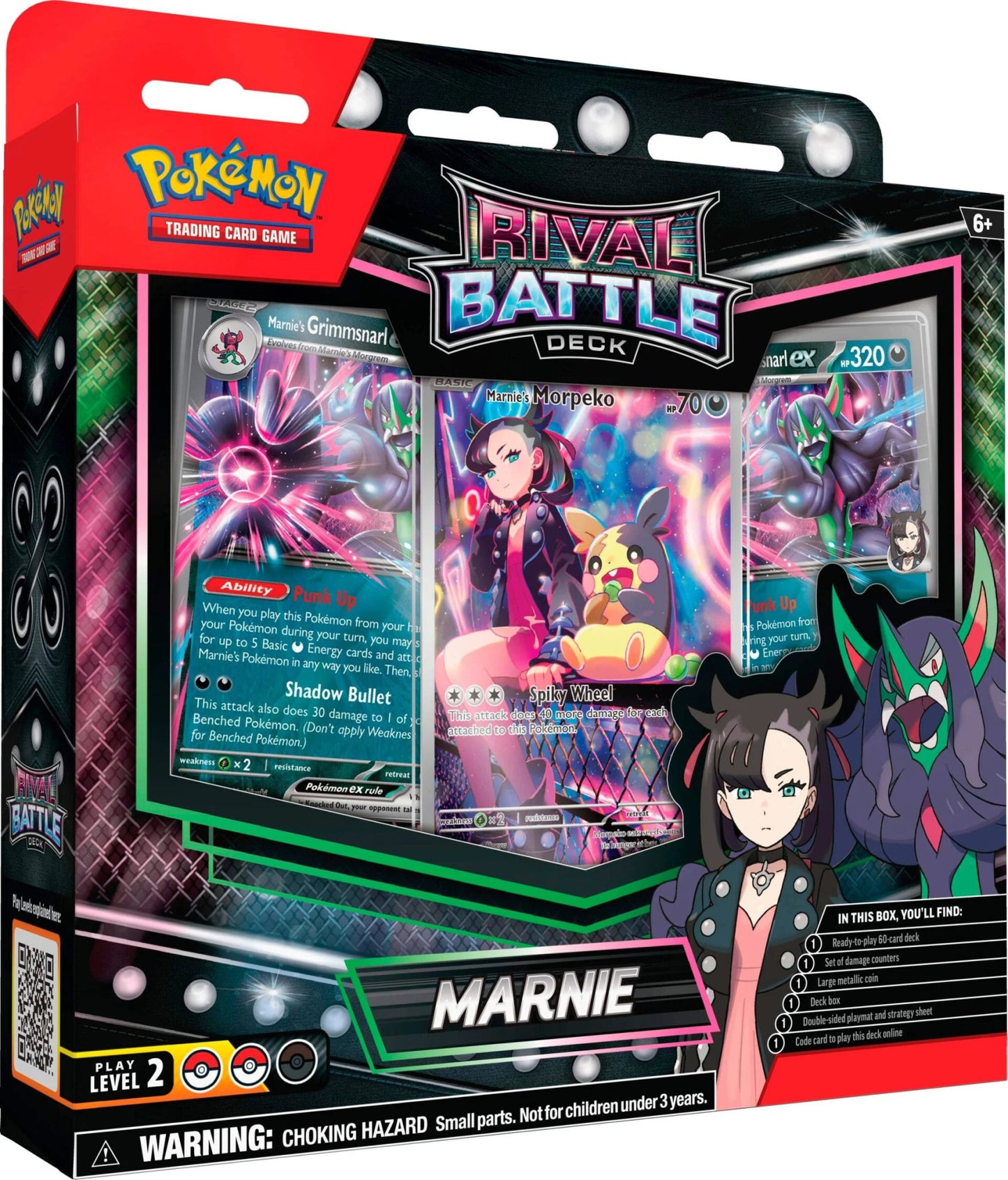 Pokemon Rival Battle Deck [ENG]