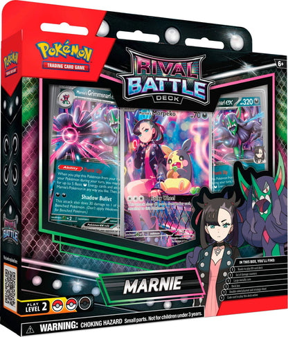 Pokemon Rival Battle Deck [ENG]