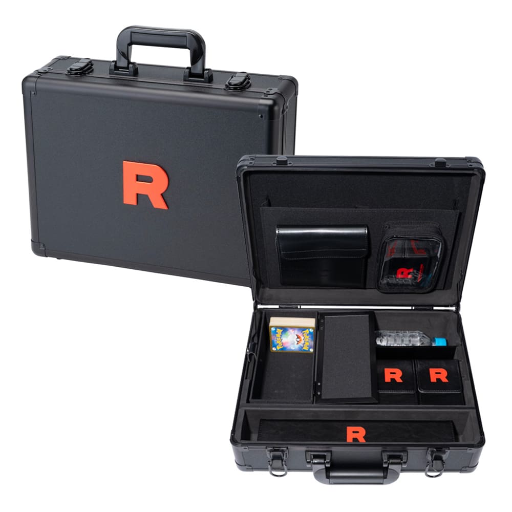 Pokemon TCG The Glory of Team Rocket Valigetta Suitcase [JAP][PREORDER]