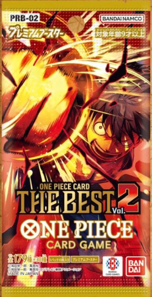 One Piece The Card Game PRB-02 Booster Box "The Best" [ENG]