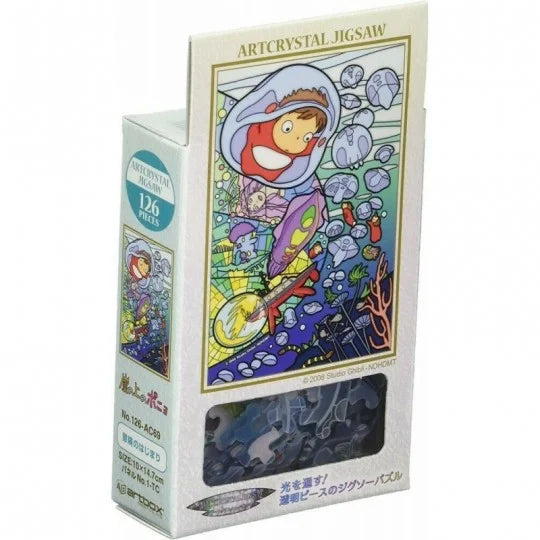 Ponyo - Stained Glass Puzzle [PREORDER]