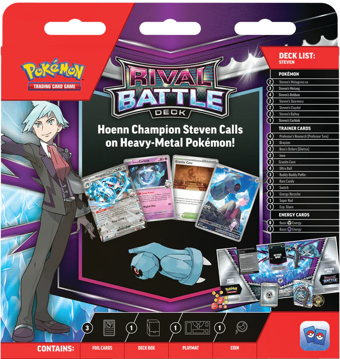 Pokemon Rival Battle Deck [ENG]
