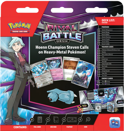 Pokemon Rival Battle Deck [ENG]