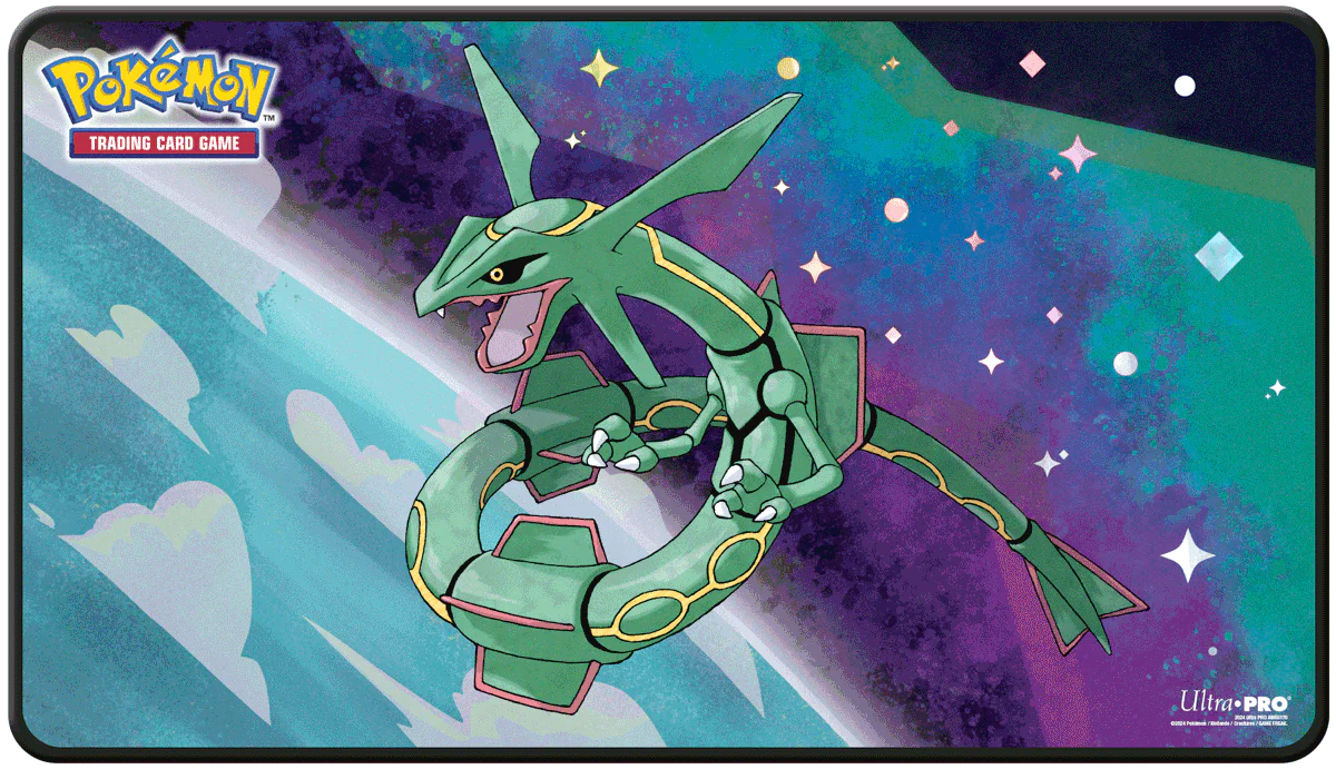 Pokemon Rayquaza Legendary Foil Playmat