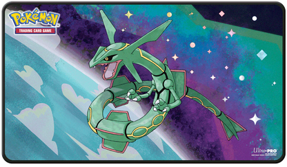 Pokemon Rayquaza Legendary Foil Playmat