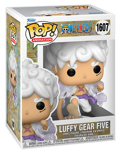 FUNKO POP One Piece Luffy Gear 5 w/chase 1607