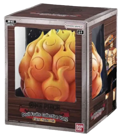 DEVIL FRUITS COLLECTION VOL.2 FLAME-FLAME FRUITS DF-02 [ENG][PREORDER]