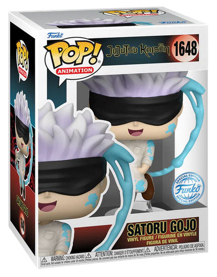 Funko Pop! Jujutsu Kaisen Satoru Gojo Painting 1648 [Limited Edition]