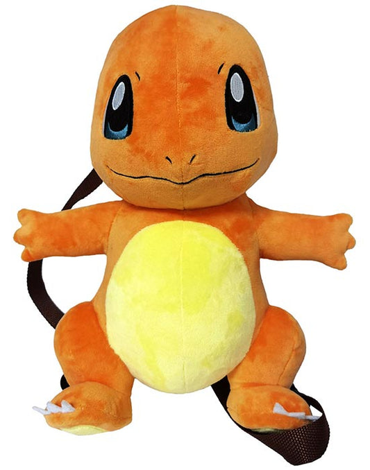 Pokemon Peluche Zaino - Charmender