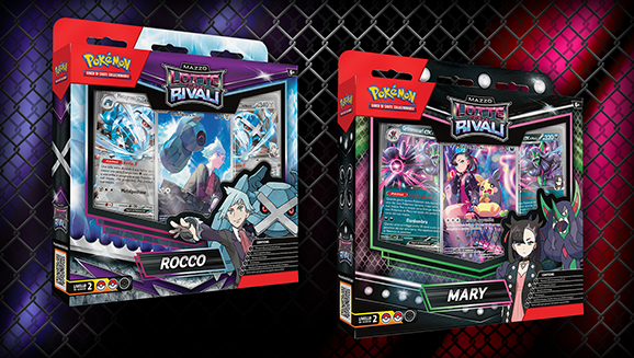 Pokemon Mazzo Lotte tra Rivali Mary & Rocco + Promo card [ITA]