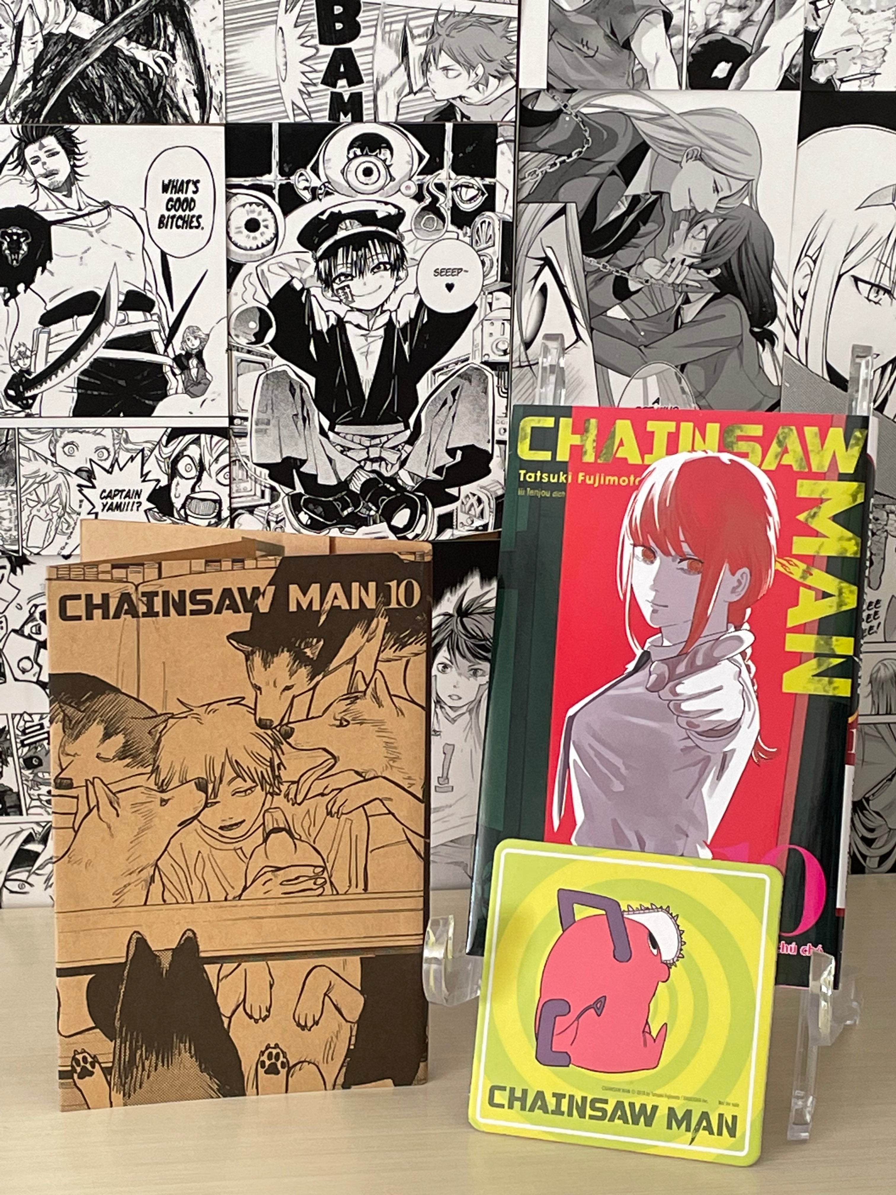 Variant Cover Chainsaw Man N. 10 [VIETNAM]