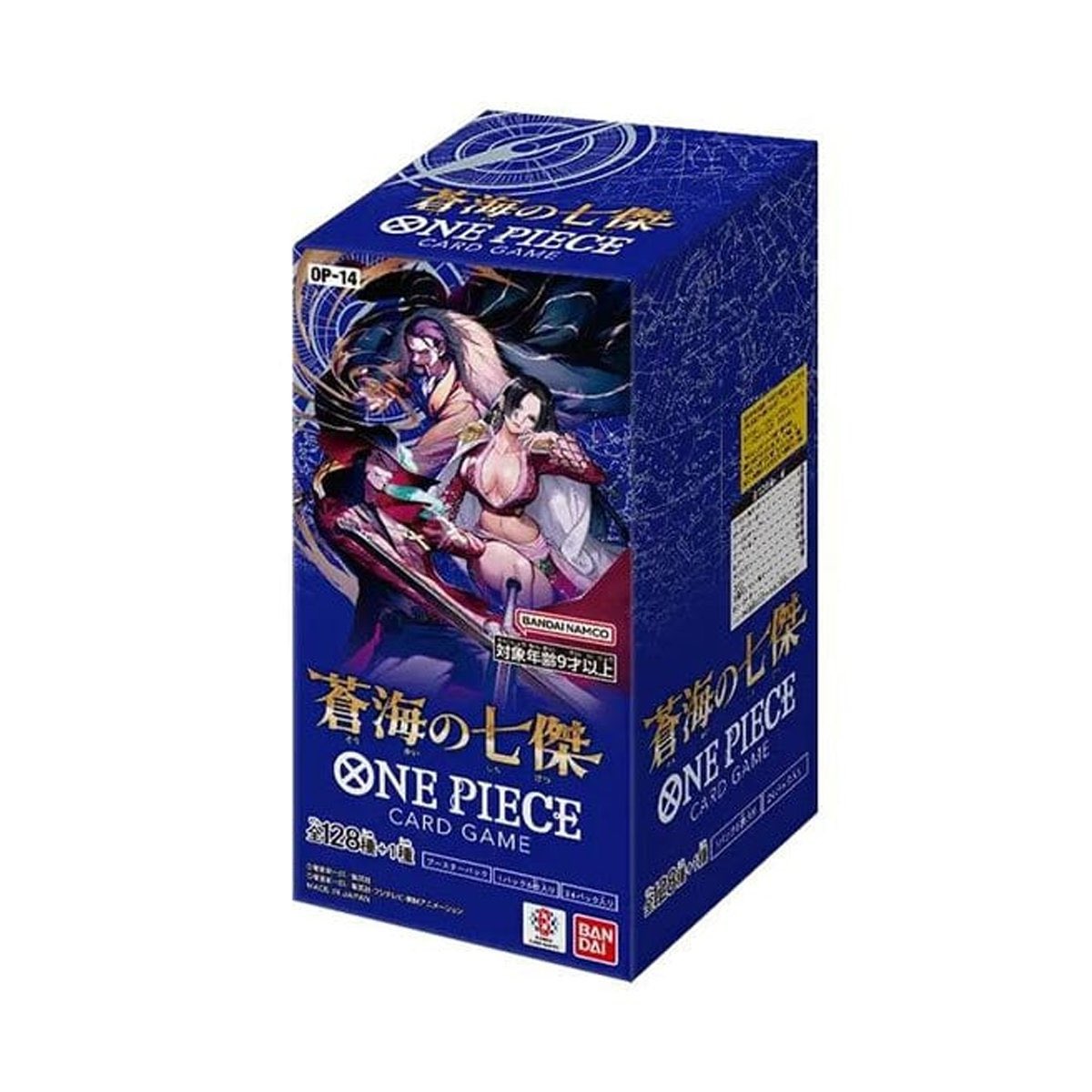 One Piece The Card Game The Azure Sea's Seven OP-14 Box (JAP) [PREORDER]
