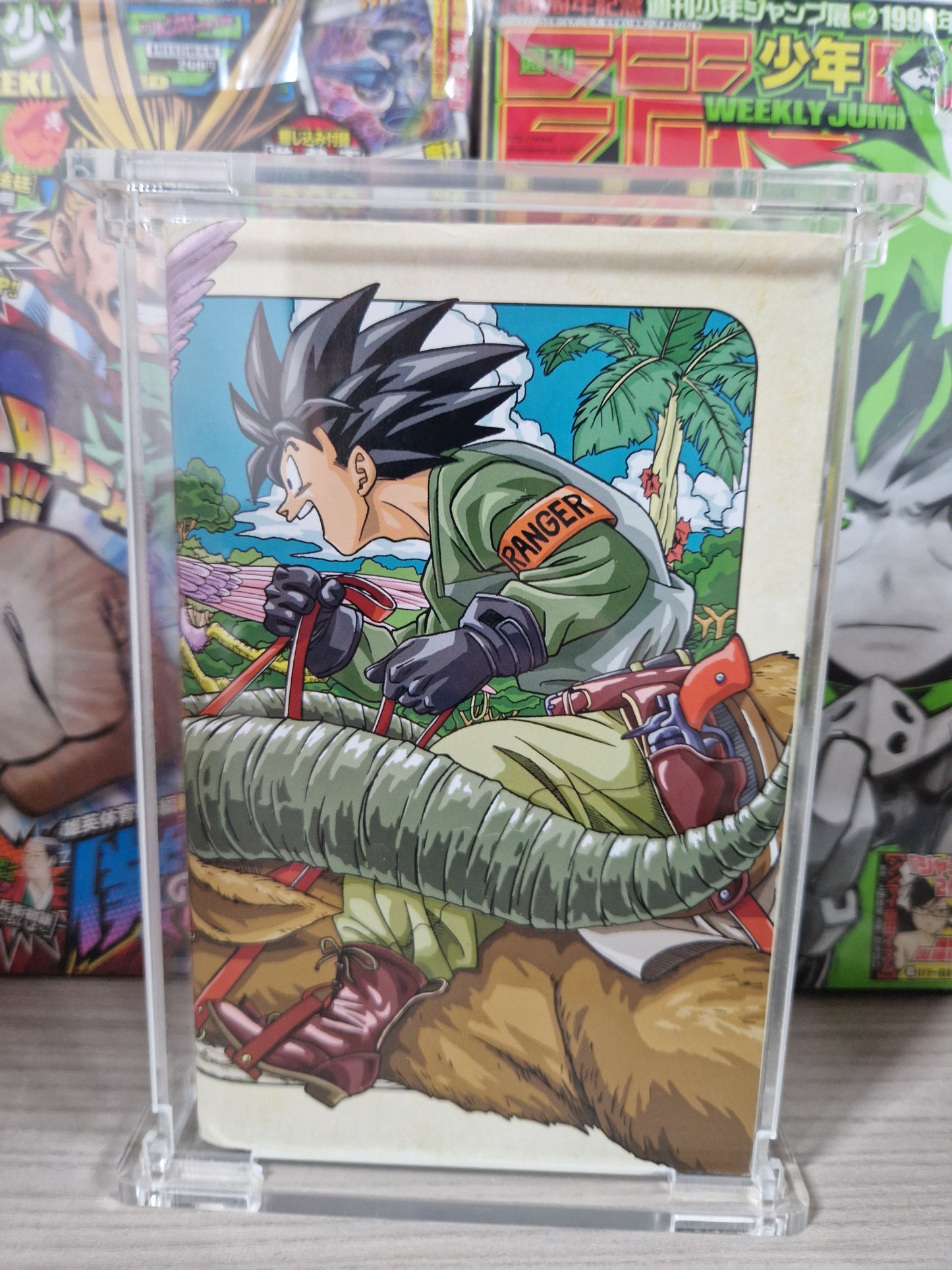 Variant Cover DragonBall Super [JAP]+Plexiglass Case