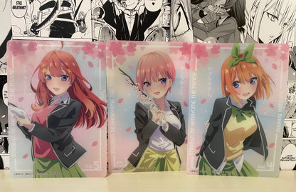 The Quintessential Quintuplets Postcards Set [JAP]