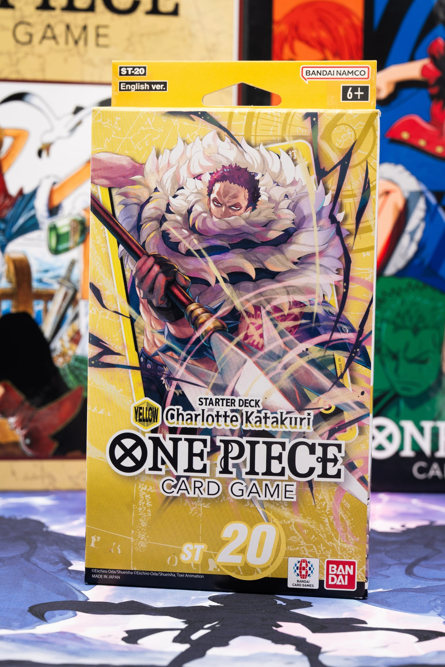 One Piece Card Game - ST15-16-17-18-19-20 - Starter Decks SET DA 6 (ENG)