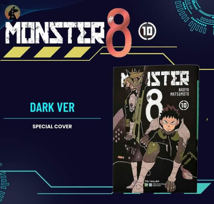 Variant cover Kaiju NO.8 N. 10 Dark Version [VIETNAM][PREORDER]