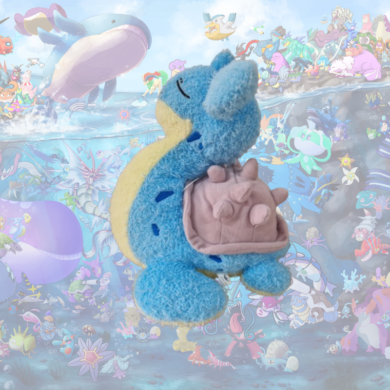 Pokemon Peluche "Lapras" BANPRESTO