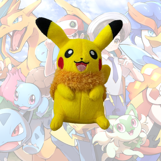 Pokemon Peluche "Pikatchu" BANPRESTO