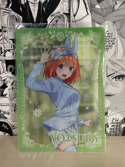 The Quintessential Quintuplets "Yotsuba Nakano" Postcards Set [JAP]