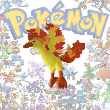 Pokemon Peluche Legendary "Moltres" BANPRESTO