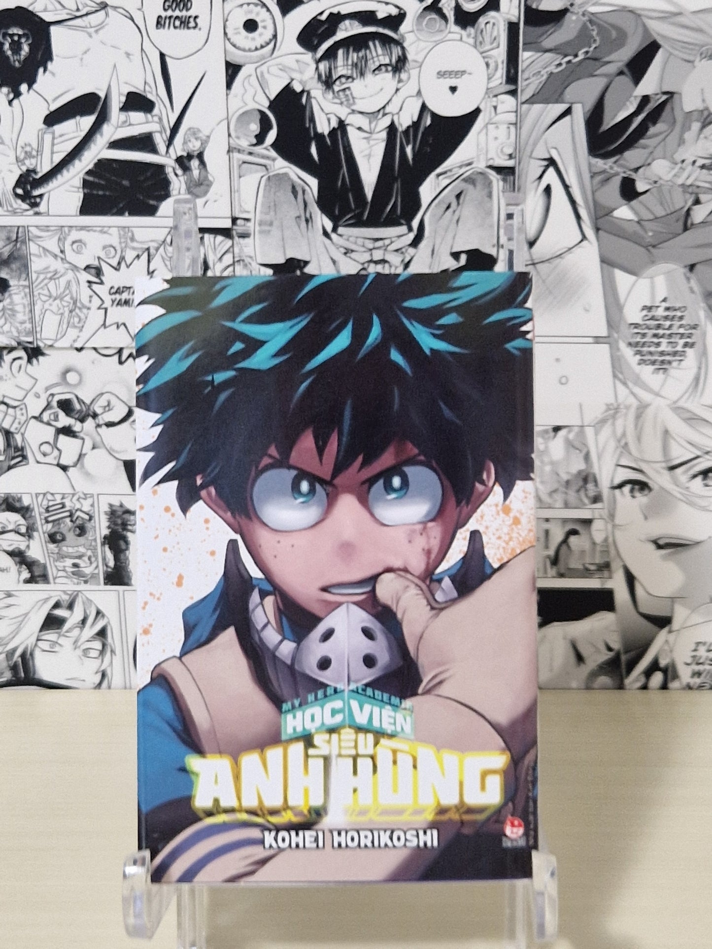 Variant cover My Hero Academia (Set da 3) [VIETNAM]