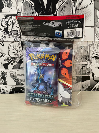 Pokemon Card Game Mini Portfolio + Busta Temporal Forces [ENG]