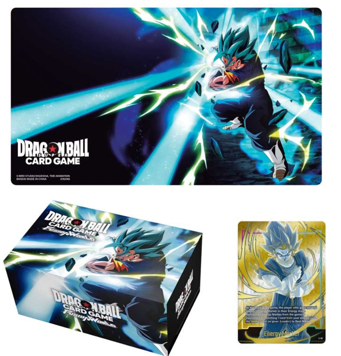 Dragon Ball Fusion World Accessories Set 02 Vegito [ENG] [PREORDER]