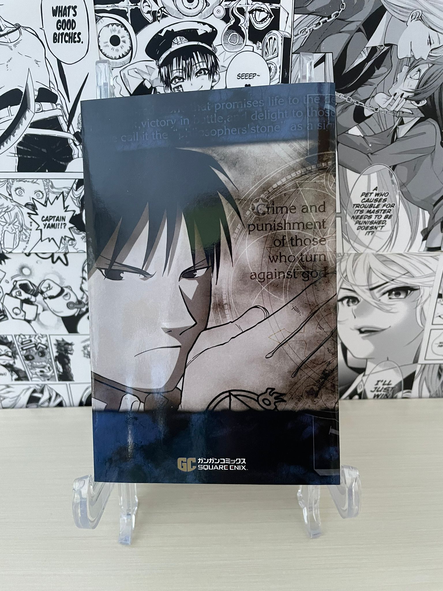 Variant Cover Full Metal Alchemist ''Scar''  [JAP][PREORDER]