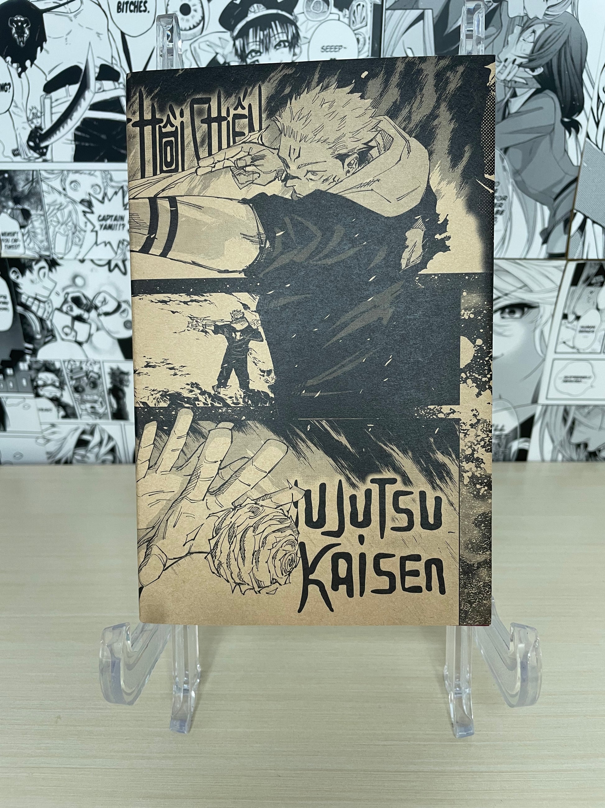 Variant Cover Jujutsu Kaisen N. 14 [VIETNAM] – Senpai Manga Shop