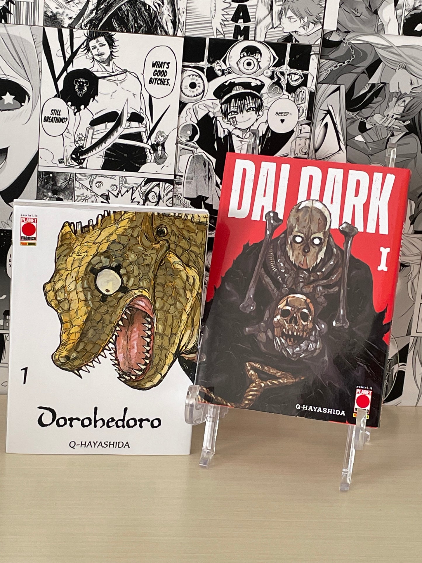 Dorohedoro Variant Cover N.1 + DAI DARK [ITA]