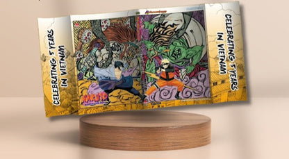 Naruto Shippuden Variant Cover 5th Anniversary [VIETNAM][PREORDER]