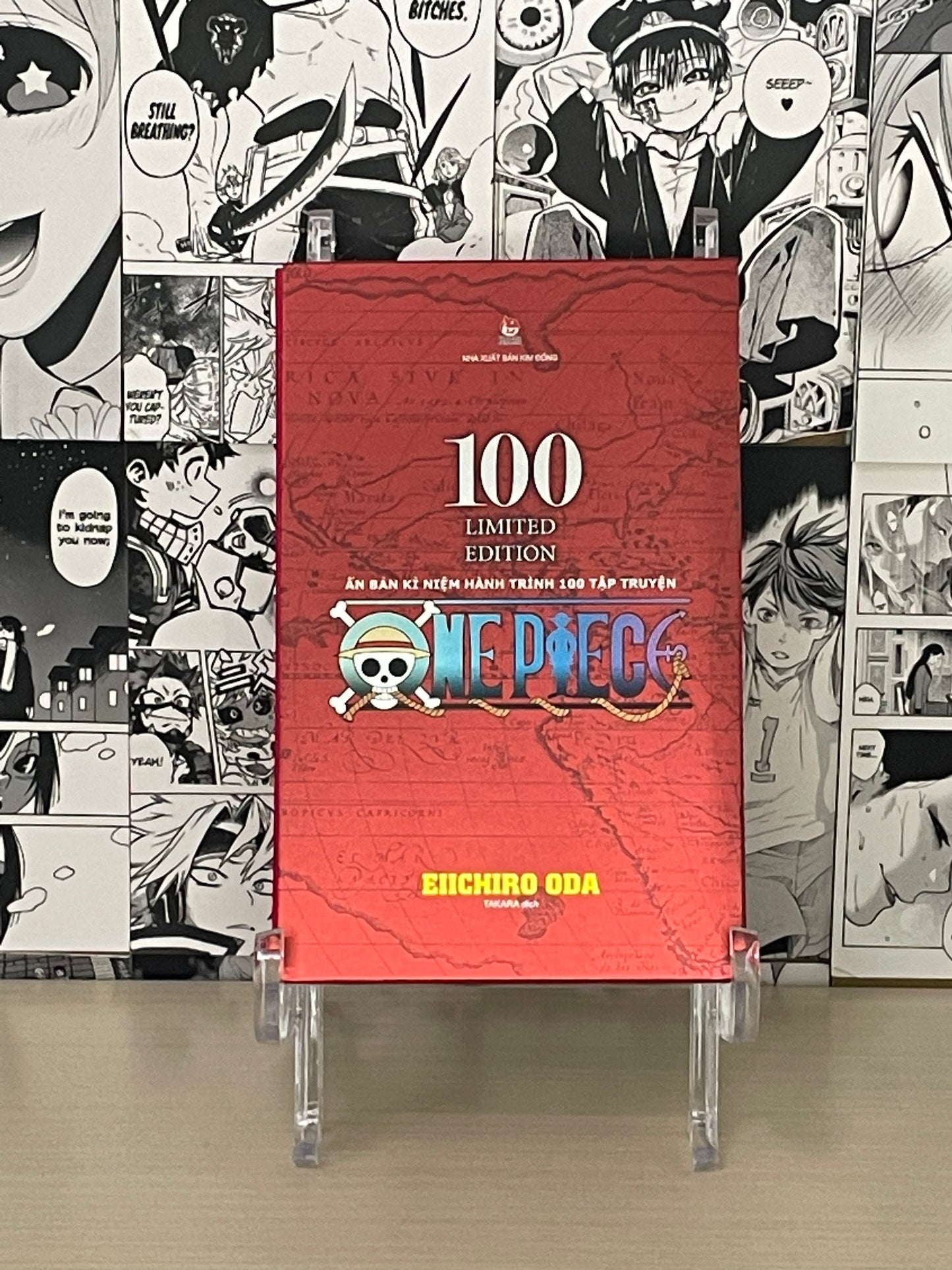 Variant Cover One Piece No. 99+100+101 [VIETNAM]