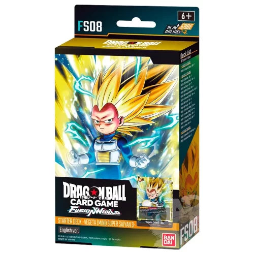Dragon Ball Fusion Starter Deck FS08 [ENG] [PREORDER]