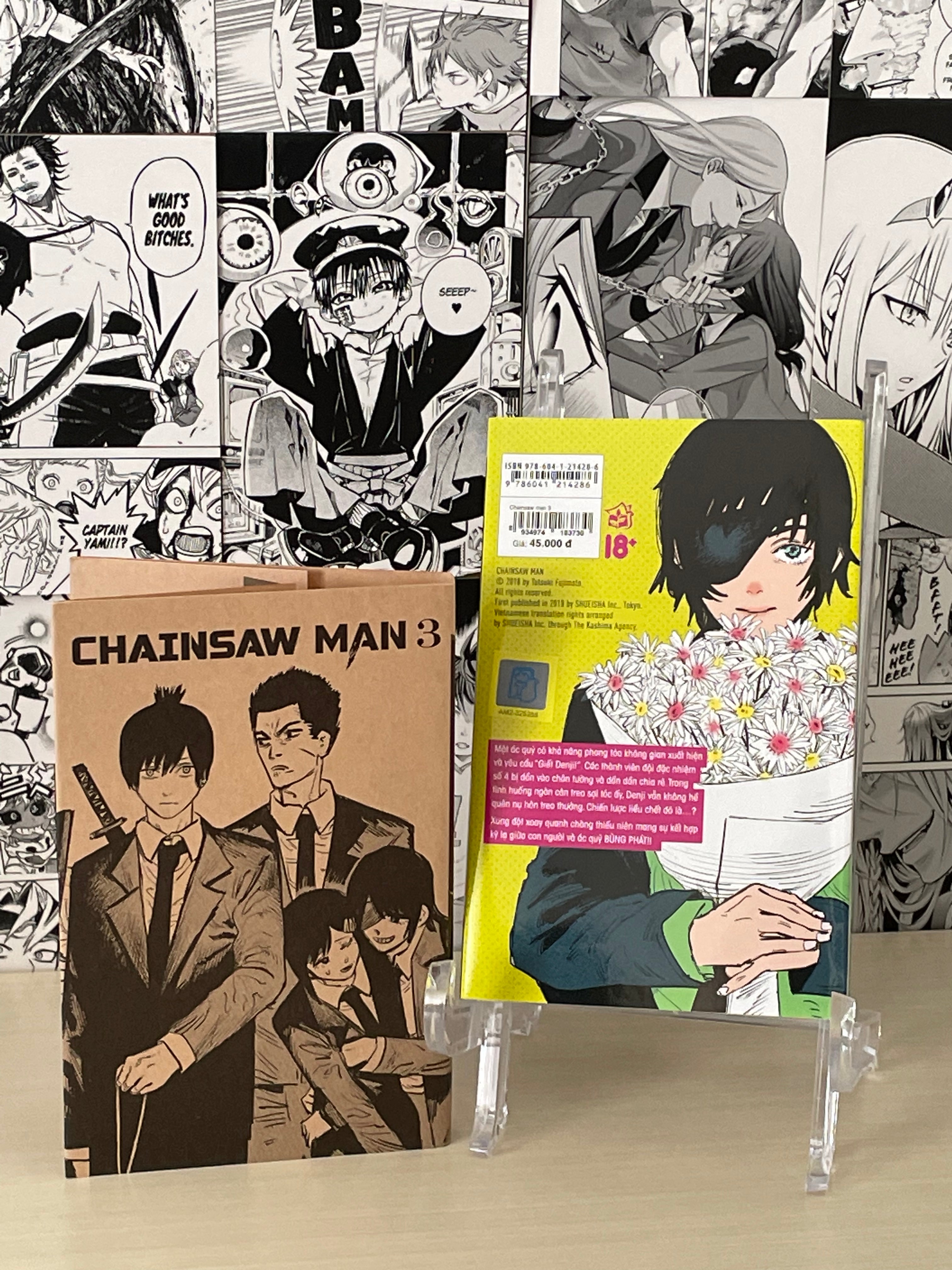 Variant Cover Chainsaw Man N. 3 [VIETNAM]