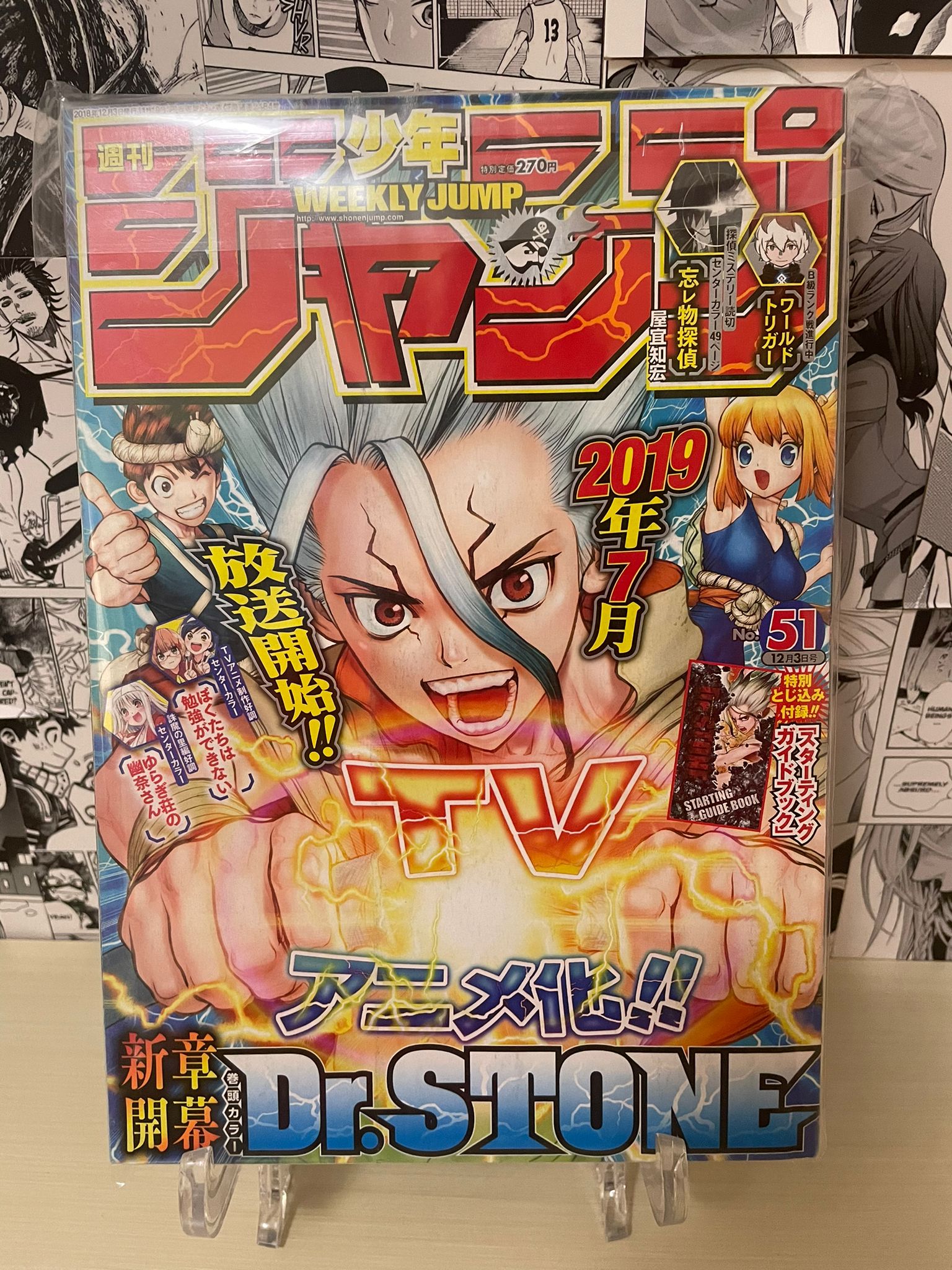 Weekly Shonen Jump 2018 N. 51 (JAP)