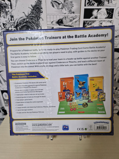 Pokemon TCG: Battle Accademy