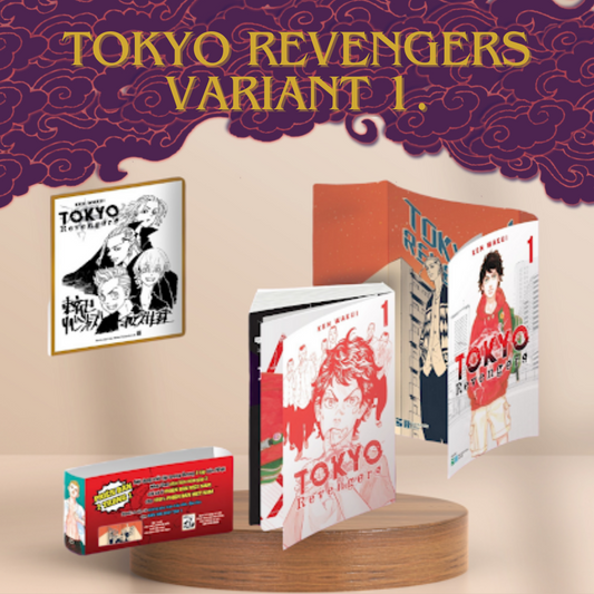 Variant cover Tokyo Revengers N. 1 [VIETNAM][PREORDER]