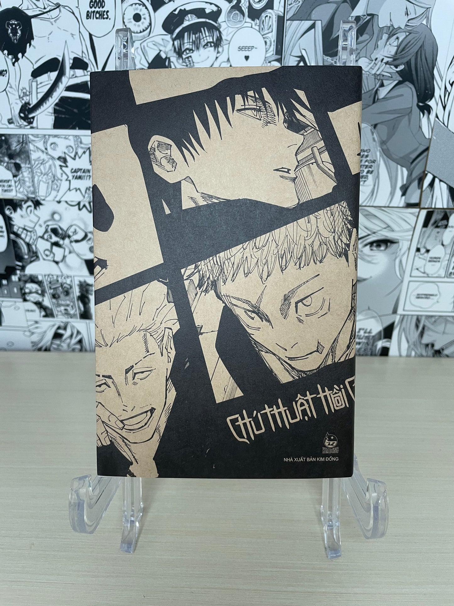 Variant Cover Jujutsu Kaisen N. 18 [VIETNAM]