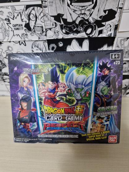 Dragon Ball Super CG: Booster
Pack Zenkai Series Set 06 (B23)