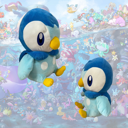 Pokemon Peluche "Piplup" BANPRESTO