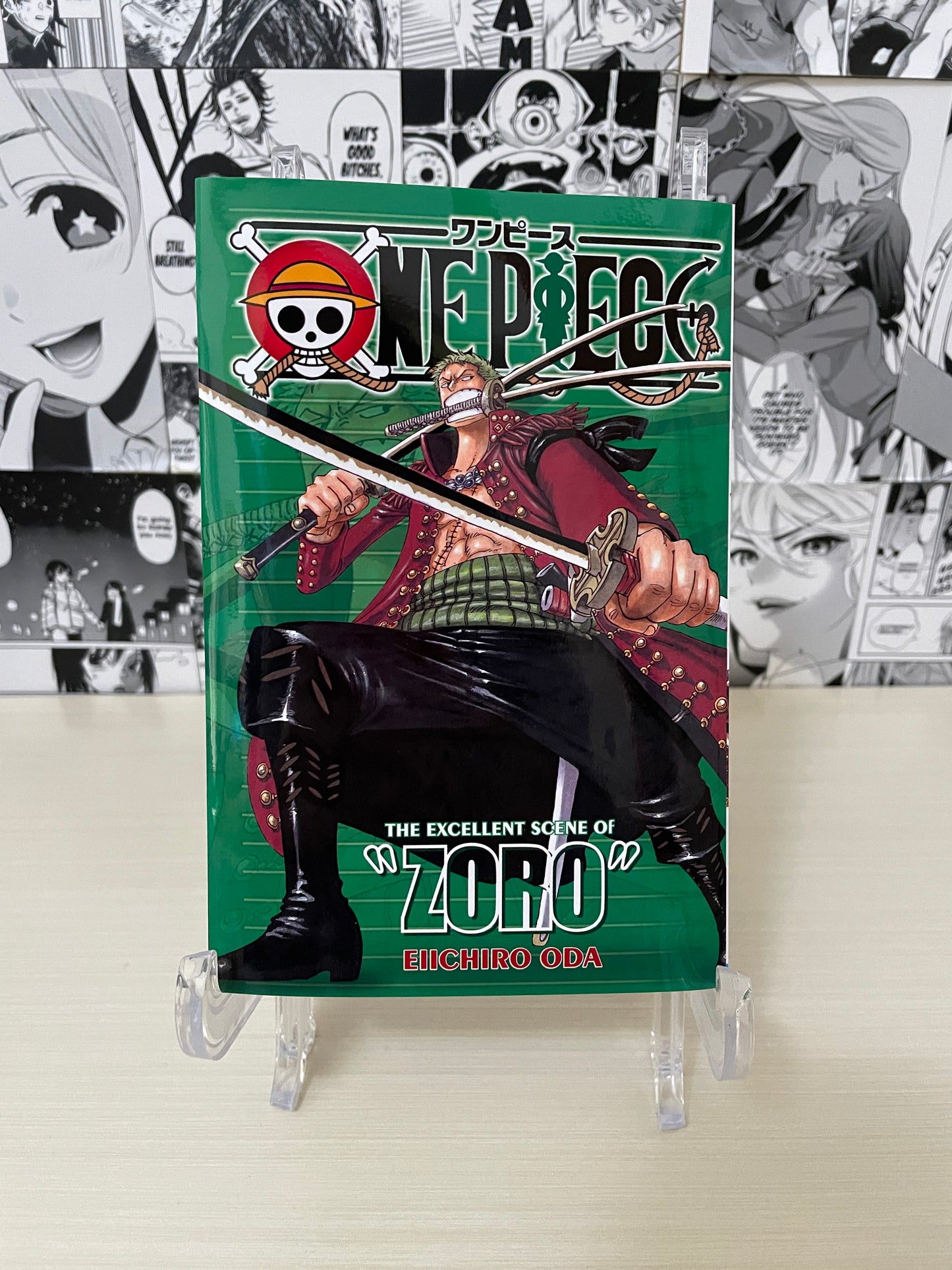 Variant Cover One Piece Omnibus "Roronoa Zoro" [JAP]