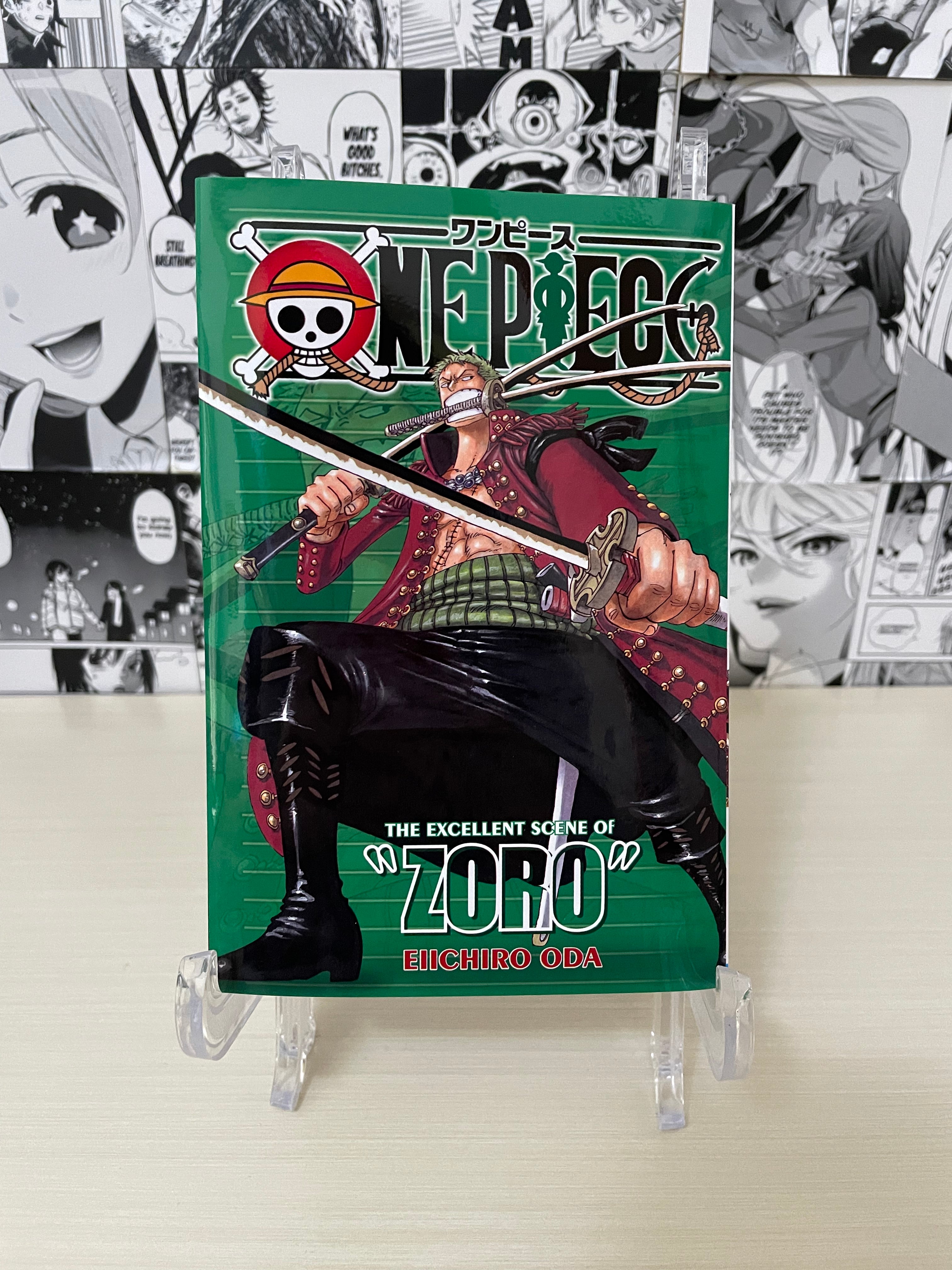 Variant Cover One Piece Omnibus "Roronoa Zoro" [JAP][PREORDER]