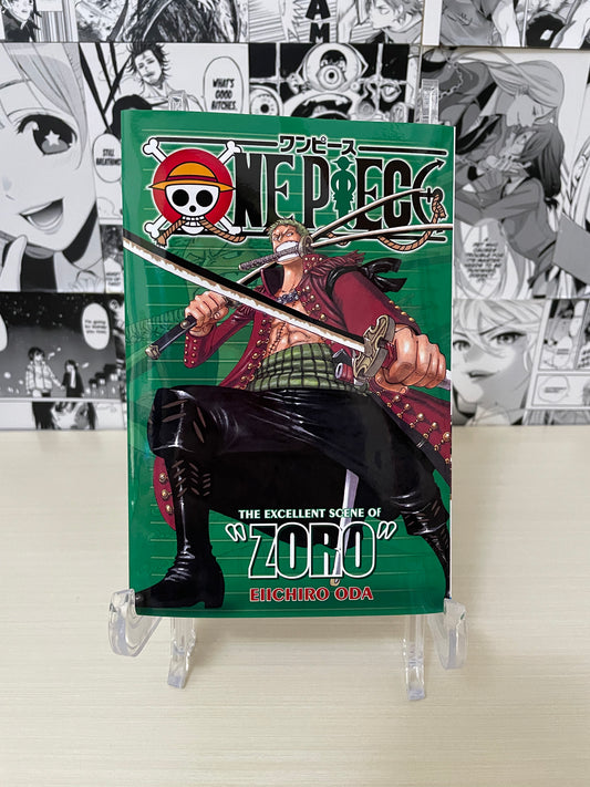 Variant Cover One Piece Omnibus "Roronoa Zoro" [JAP]