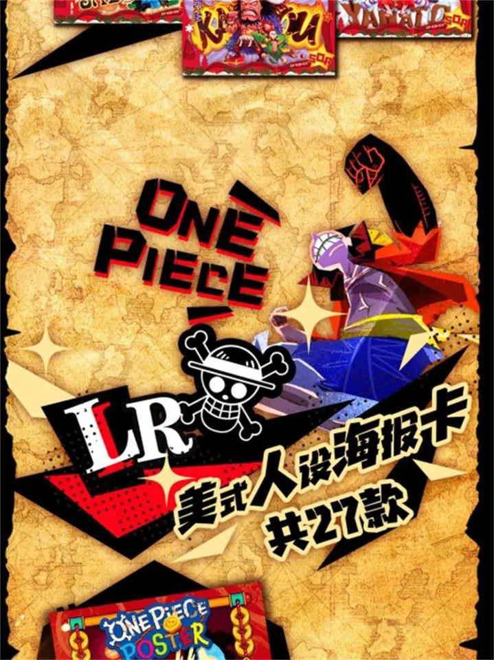 One Piece Card Endless Treasure 27th Anniversary (Chinese)