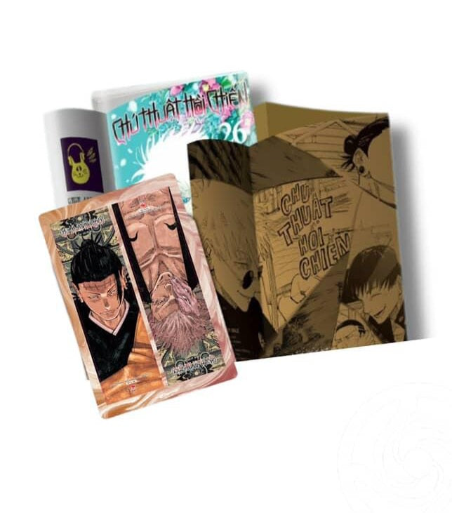 Variant Cover Jujutsu Kaisen N. 26 [VIETNAM][PREORDER]
