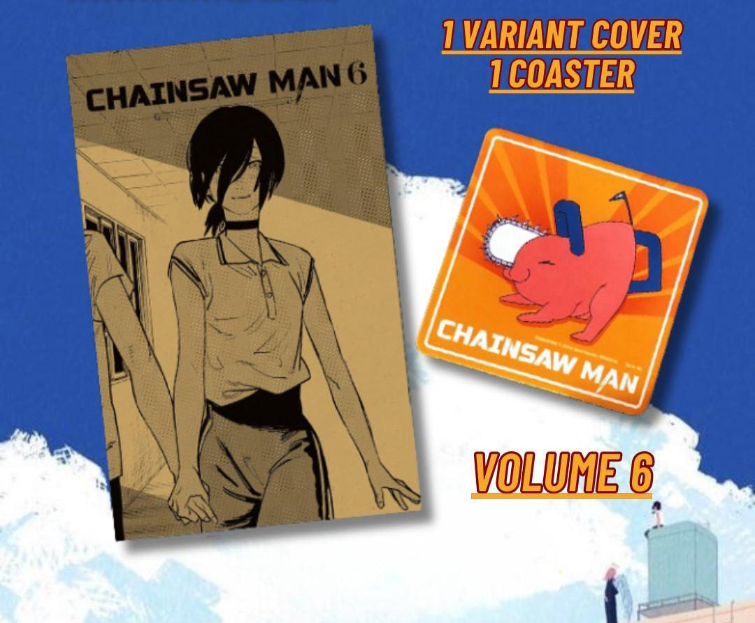 Variant Cover Chainsaw Man N. 6 [VIETNAM]