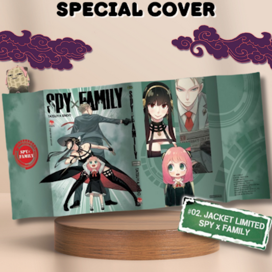 Variant Cover SPY×FAMILY Special [VIETNAM] [PREORDER]