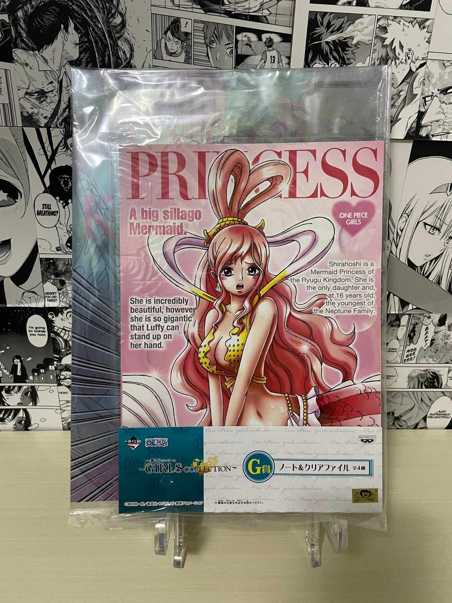 Ichiban Kuji One Piece Premio G "One Piece Girls Bonney" [JAP]