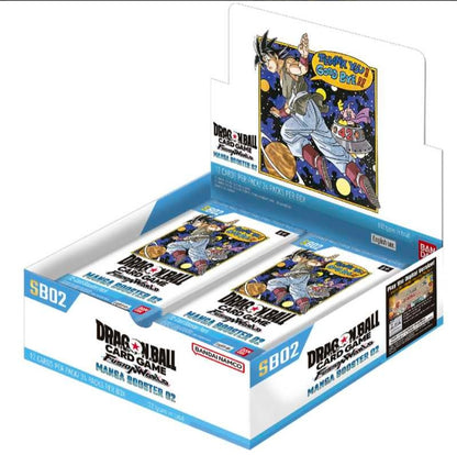 Dragon Ball Super Card Game Fusion World SB02 Box (ENG)[PREORDER]