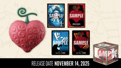 One Piece Card Game Devil Fruits Collection Vol.3 [DF-03] [ENG][PREORDER]